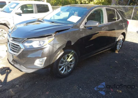 2021 Chevrolet Equinox Fwd 2Fl из США, поврежденный, VIN 2GNAXJEVXM6151801